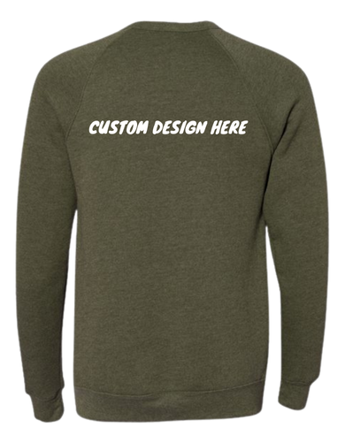 Adult Sponge Fleece Crewneck