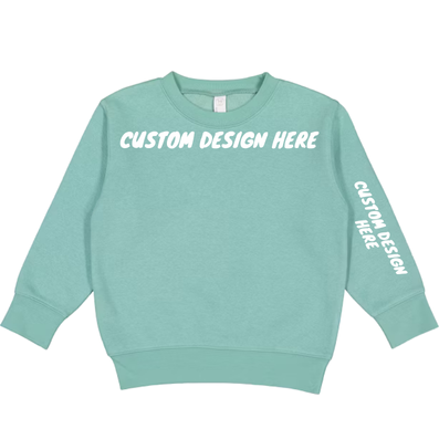 Toddler Fleece Crew Neck