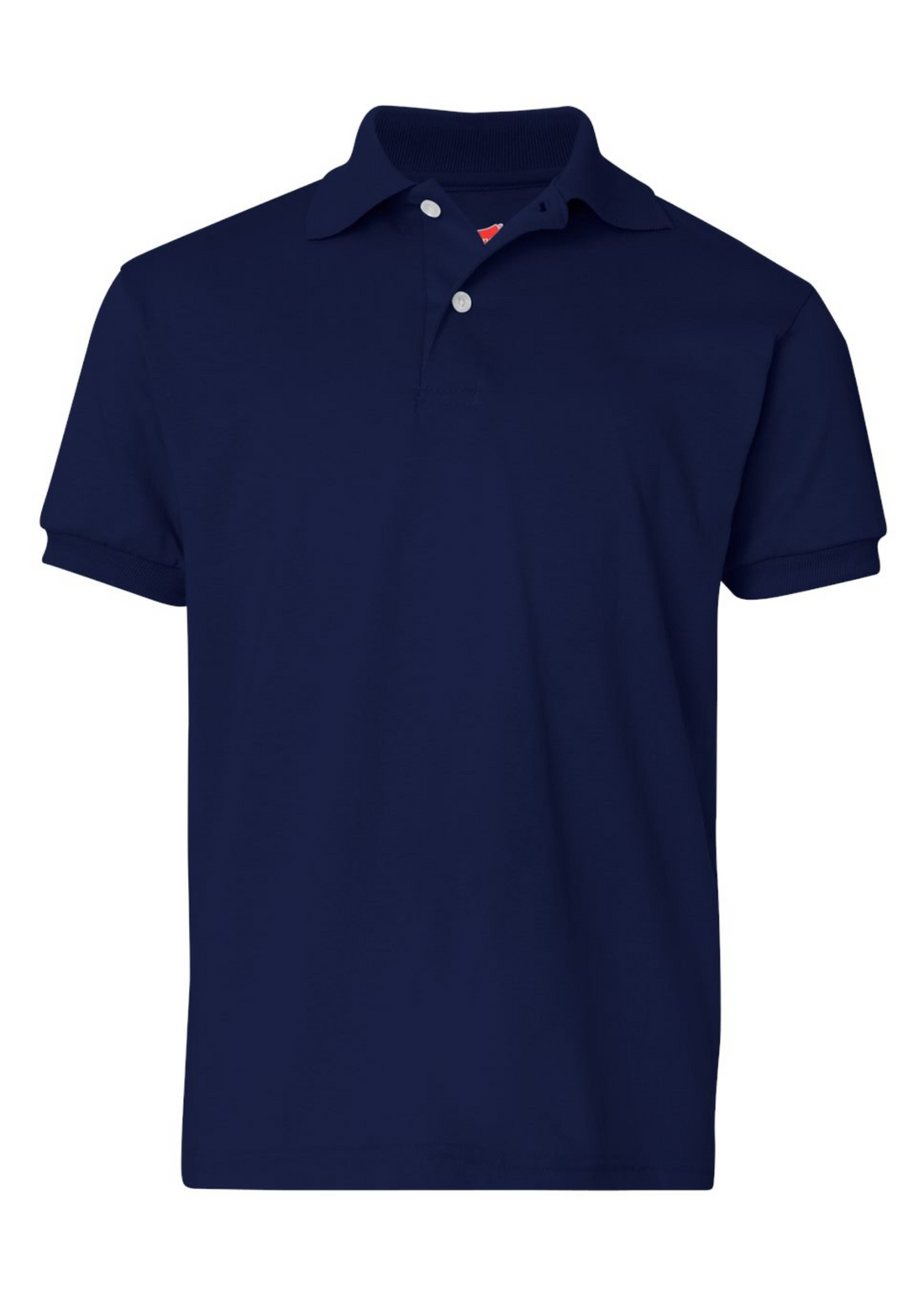 Hanes - Youth EcoSmart® Jersey Polo - 054Y