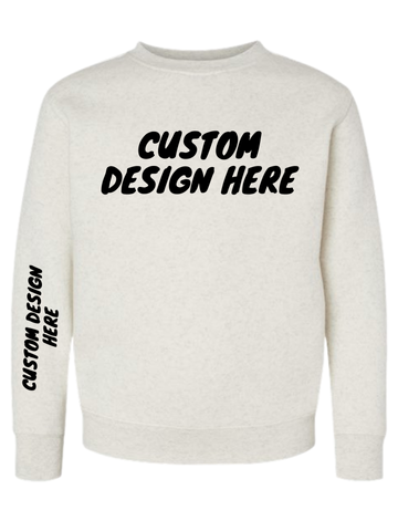 Youth Fleece Crew Neck