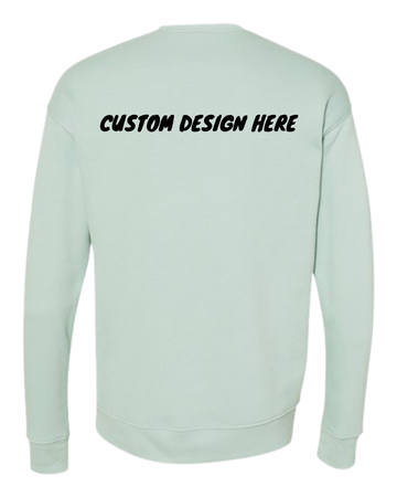 Adult Drop Shoulder Crewneck