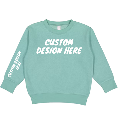 Toddler Fleece Crew Neck